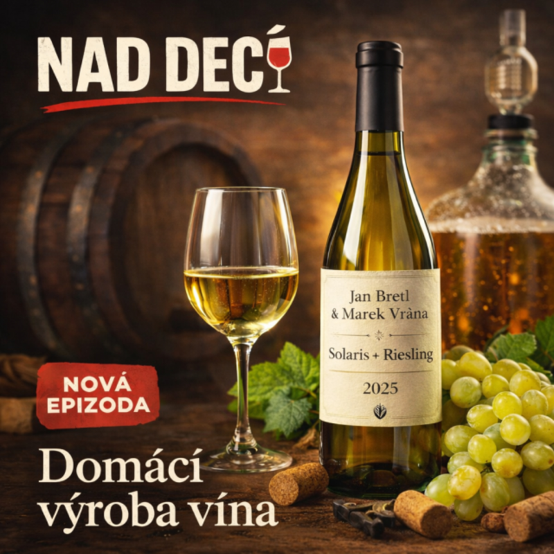 Obrázek epizody Nad Decí 28: Domácí výroba vína