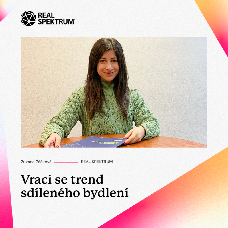 Obrázek epizody Vrací se trend sdíleného bydlení | REAL SPEKTRUM