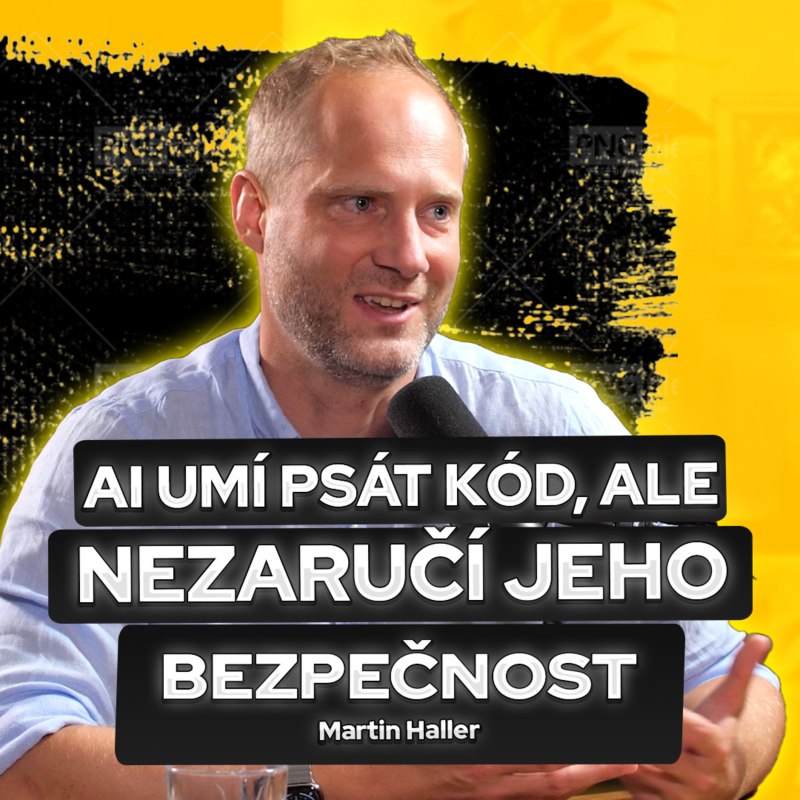 Obrázek epizody AI umí psát kód, ale nezaručí jeho bezpečnost – security v době AI 6/6