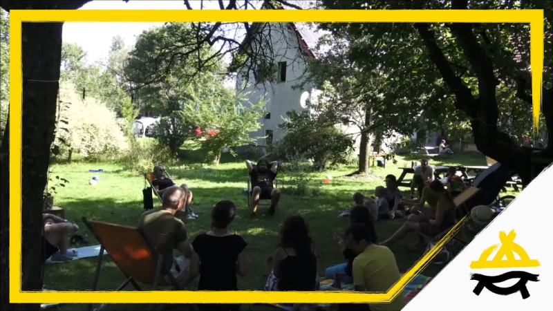 Obrázek epizody Urza v Domu Svobodného přístavu o svobodě, srpen 2023