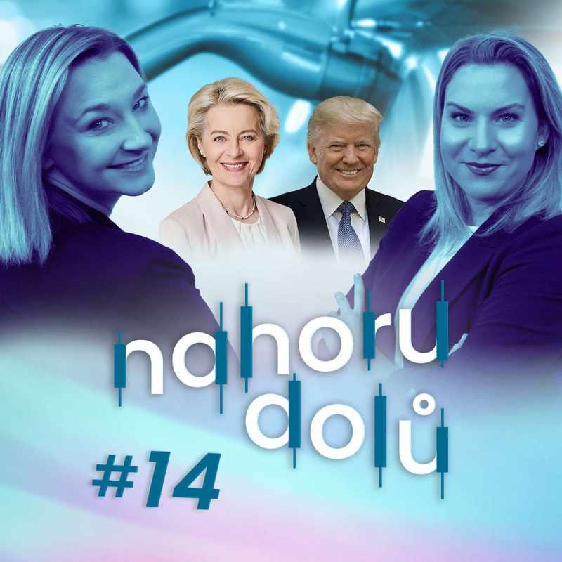 Obrázek epizody Nahoru, nebo dolů #14: IPO, jaké letos svět neviděl, a nekonečný celní příběh