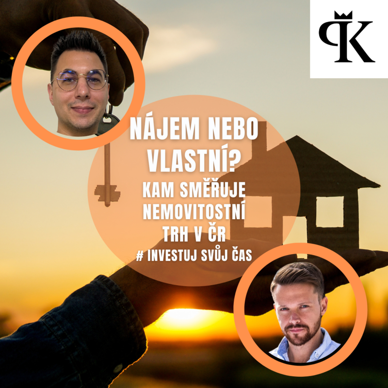 Obrázek epizody Nájem nebo vlastní bydlení? Kam směřuje nemovitostní trh v ČR. Marek Cifr | Investuj svůj čas