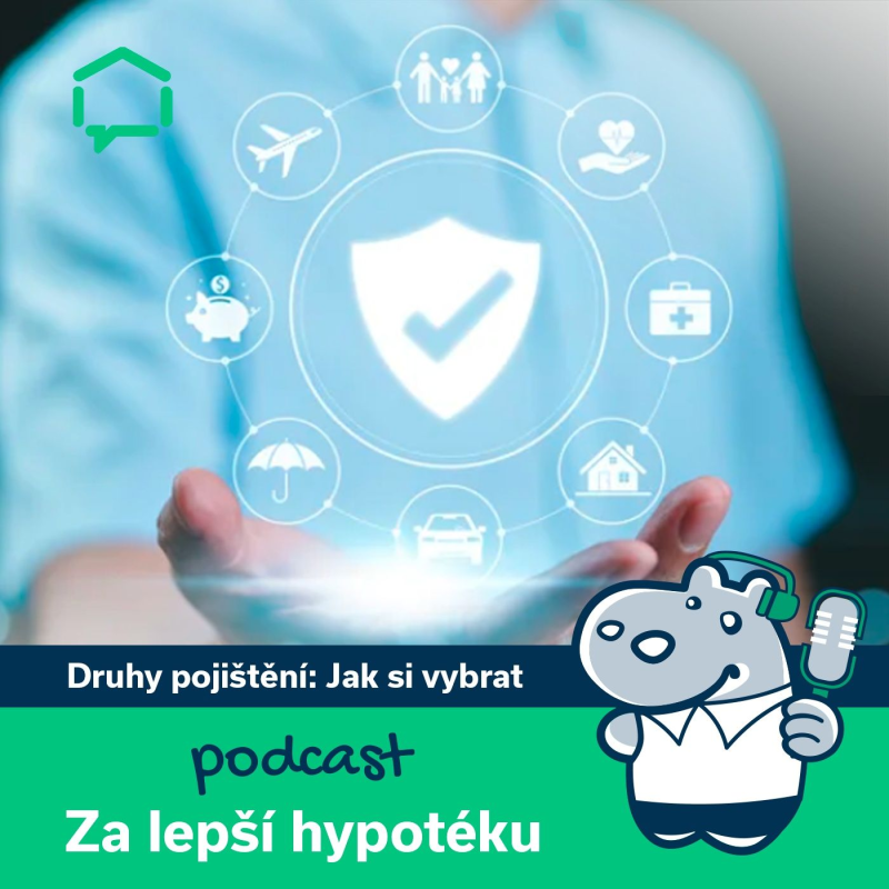 Obrázek epizody 106. Druhy pojištění: Praktický průvodce, jak si správně vybrat