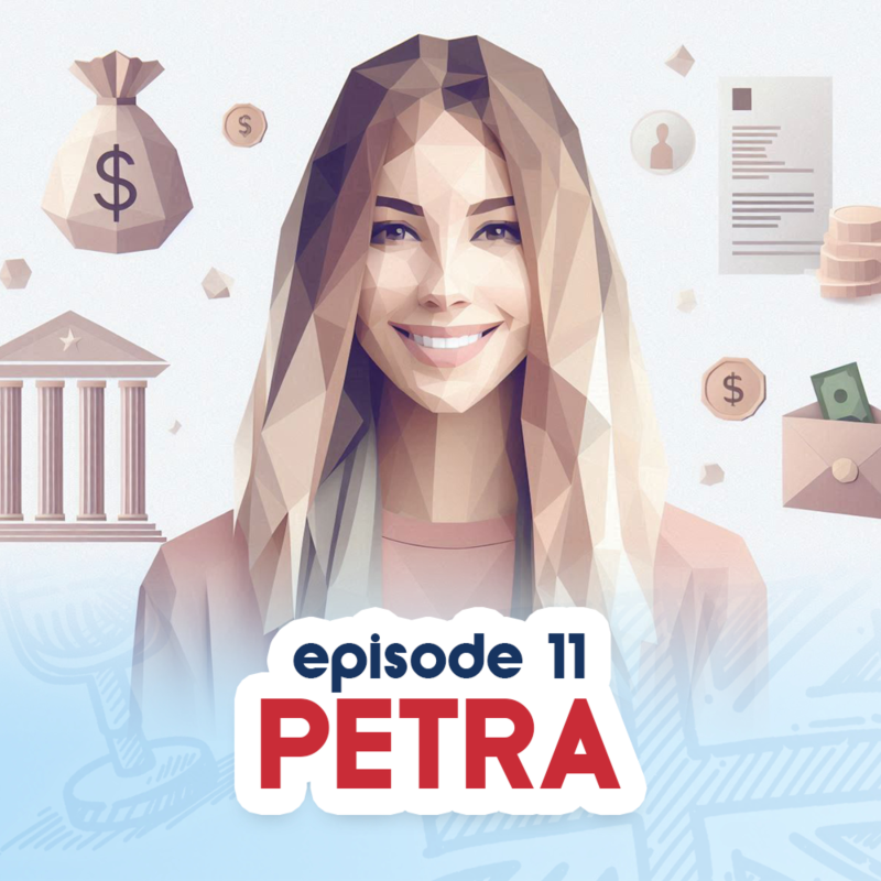 Obrázek epizody Ep.11: Petra - Anti-Money Laundering Officer