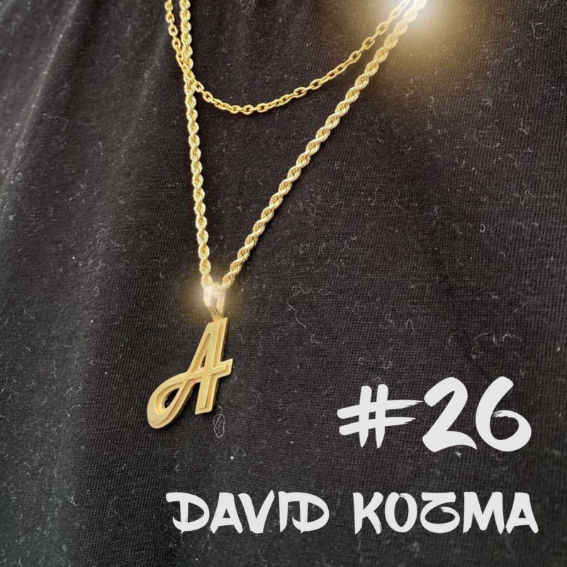 Obrázek epizody DAVID KOZMA: Z Monstera jsem se nejdřív po*ral, Obaloval jsem kuřata v KFC, Piju i 10 litrů vody