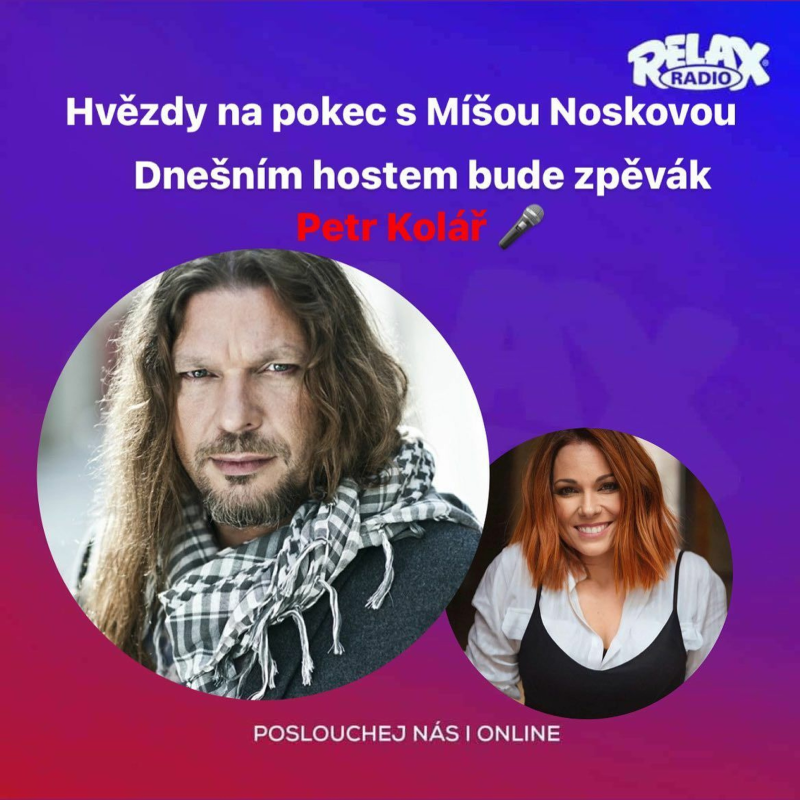 Obrázek epizody Hvězdy na pokec - Petr Kolář