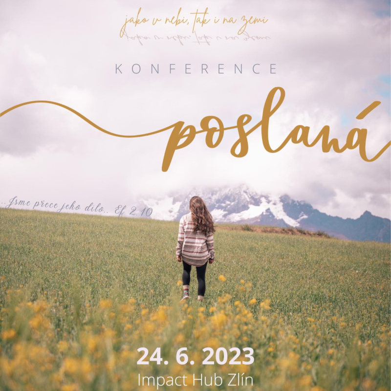Obrázek epizody Konference POSLANÁ 2023 - Alžběta Manová - hlavní slovo Celistvost