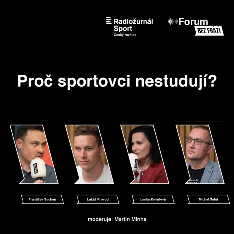 Obrázek epizody 31: Proč sportovci nestudují?