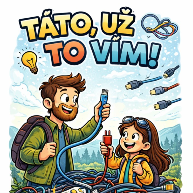 Obrázek epizody Kabely