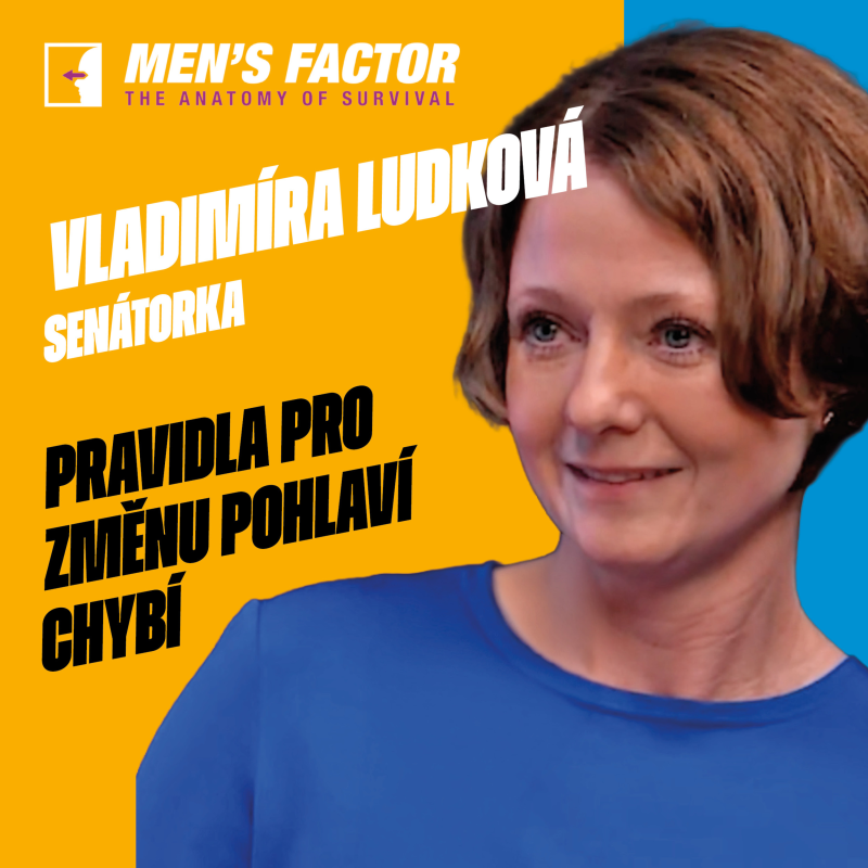 Obrázek epizody Senátorka Ludková: Pravidla pro změnu pohlaví chybí. Aktivisté překřičeli odbornou debatu