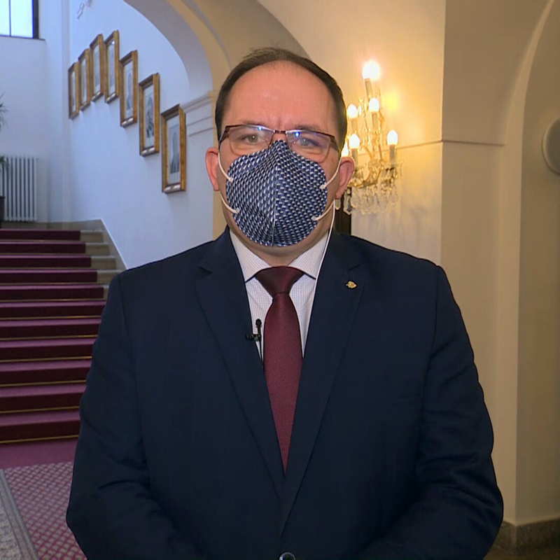 Obrázek epizody Nový den 7.4.2021 - Host Marek Výborný - Dojde k výměně Roberta Plagy?