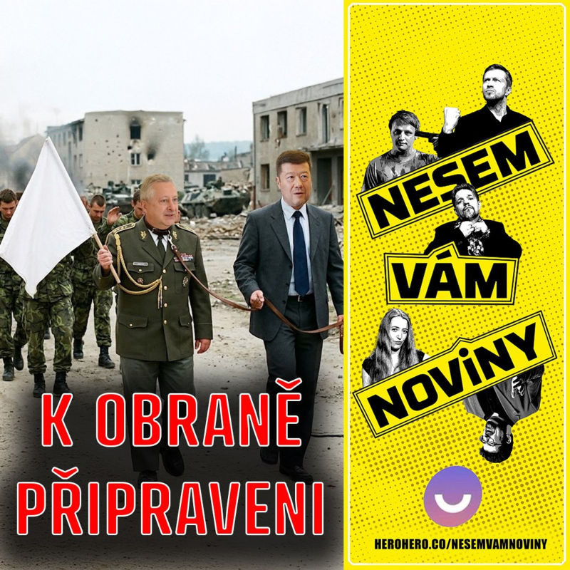 Obrázek epizody Obrana Česka se točí v kruhu a Zdeněk Hřib neumí držet hubu | Vol.154 | 28. září