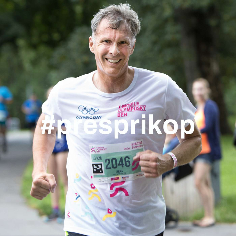 Obrázek epizody „Každý den sportuji, abych jen nekázal vodu“ – Jiří Kejval