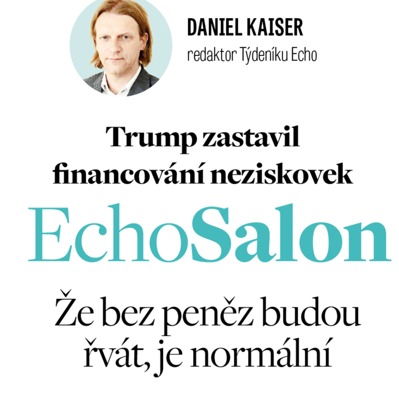 Obrázek epizody Trump zastavil financování neziskovek. Že bez peněz budou řvát, je normální