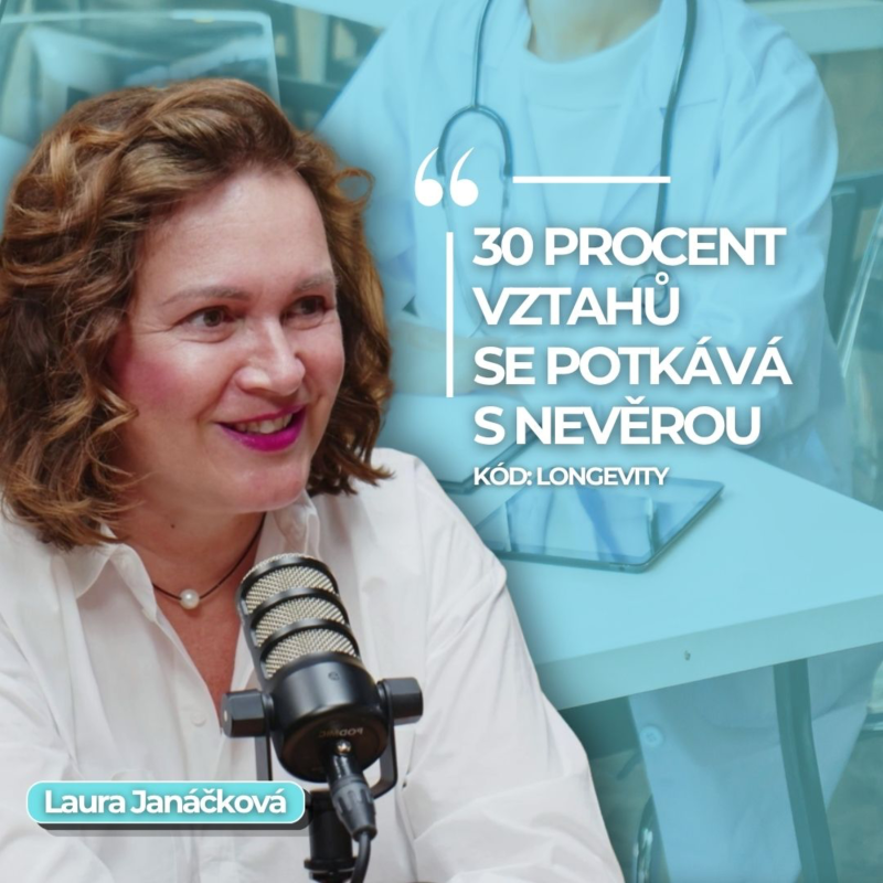 Obrázek epizody Nevěra zanechá stopy na sebevědomí partnera, varuje lékařka Laura Janáčková