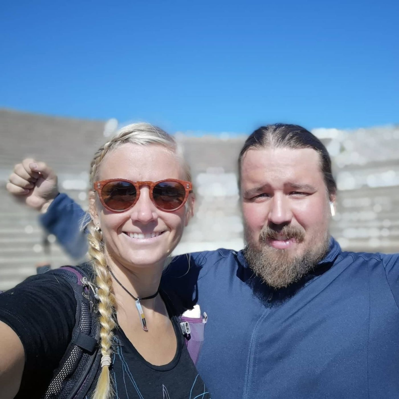 Obrázek epizody Ešus 31/10/2022: Kristýna a Matouš v Turecku