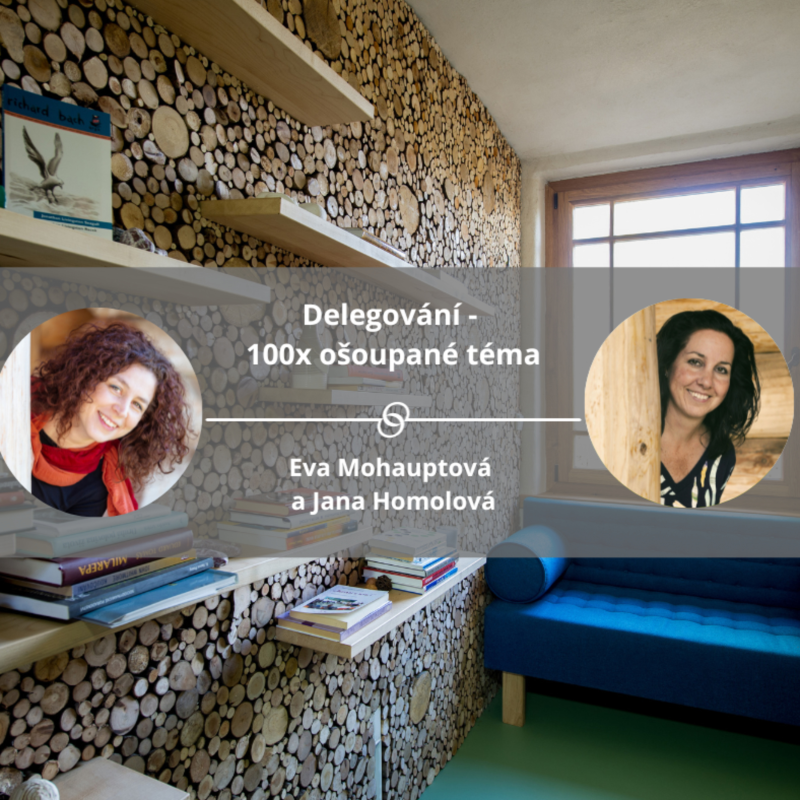 Obrázek epizody Delegování - 100x ošoupané téma. #spokojeneavykonne