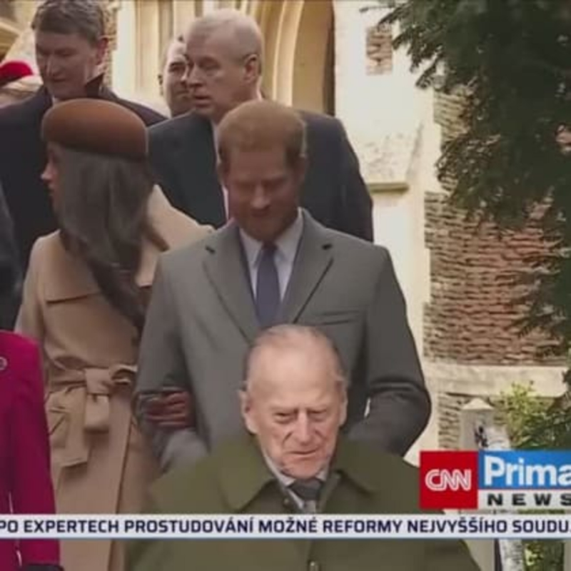 Obrázek epizody Harry si pohřeb nenechá ujít (zdroj: CNN Prima NEWS)