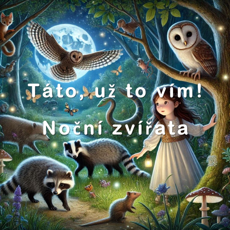 Obrázek epizody Noční zvířata