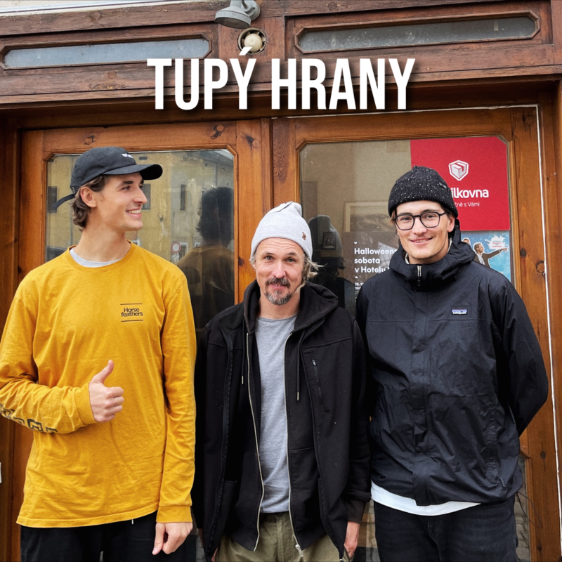 Obrázek epizody Ondřej Bank: Největší úspěch je, že jsem to všechno přežil. / Tupý hrany #79