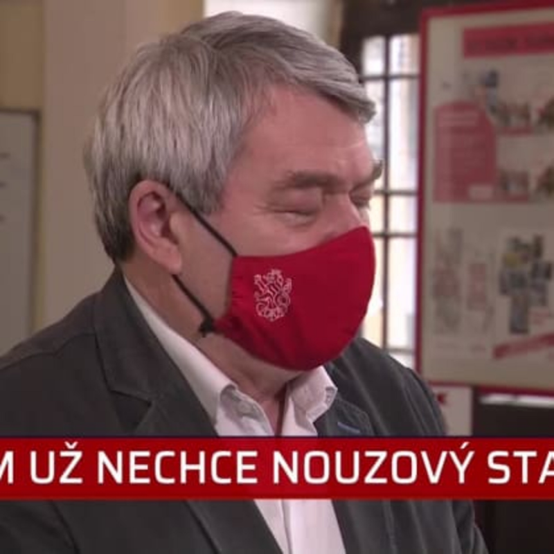 Obrázek epizody Ať si najdou někoho jiného, vzkazují komunisté vládě. Nouzový stav nepodpoří.