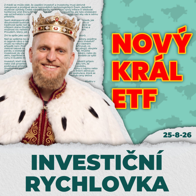 Obrázek epizody Nejlepší ETF pro dlouhodobé investory? Jedna novinka všechno mění!