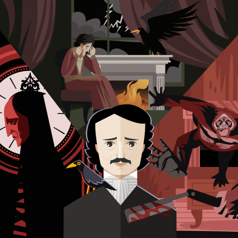 Obrázek epizody 20. duben – Den, kdy vyšla první detektivka na světě