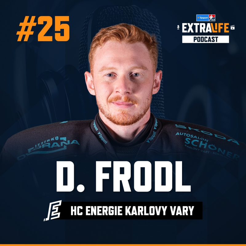Obrázek epizody EXTRALIFE PODCAST #25 |Dominik Frodl: Už jako malý jsem sahal po lapačce a vyrážečce