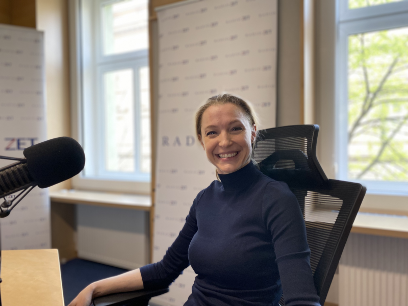 Obrázek epizody Chovatelka šneků Romana Šmírová: Šnek podle pachu pozná, kdo mu nese jídlo, zvykne si na vás