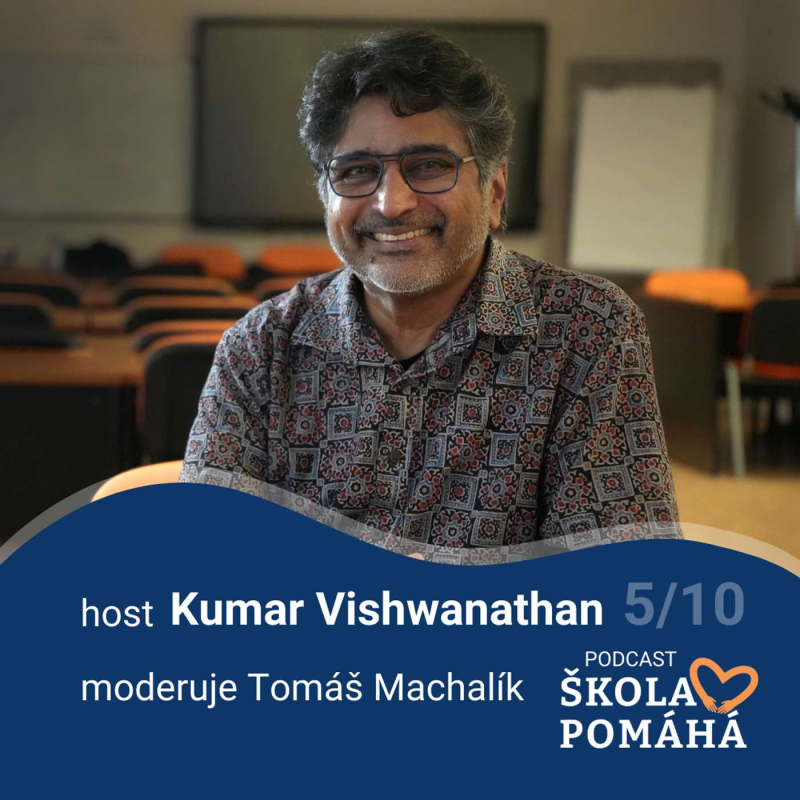 Obrázek epizody Kumar Vishwanathan. Obrovskou radostí je, když se někde podaří desegregovat školu