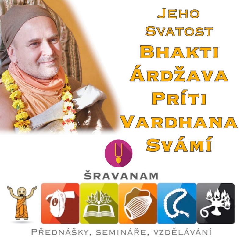 Obrázek epizody Přednáška ze Šrímad Bhágavatamu 3.12.37, Jeho Svatost Bhakti Árdžava Príti Vardhana Svámí, Krišnův dvůr 1.10.2021
