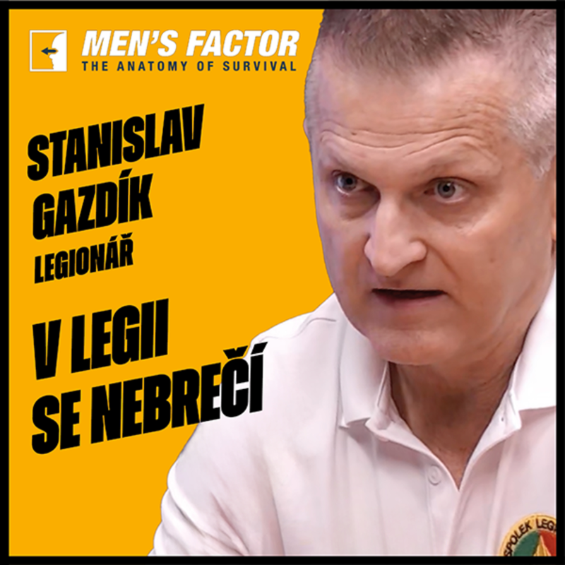 Obrázek epizody Bývalý legionář: Stát vychovává generaci Scroll. A pak se bude divit. Veteráni by měli být na školách jako dozor, ochránci i mentoři