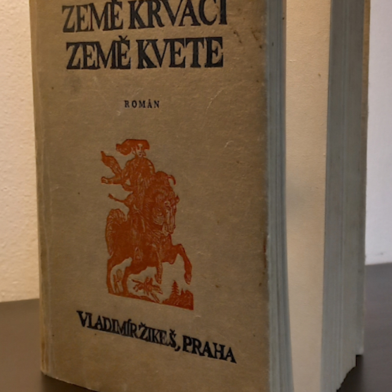 Obrázek epizody ZAPOMENUTÉ KNIHY | Vladimír Vaněk - Země krvácí země kvete | Díl II. - Krvavý labyrint - část XXII.