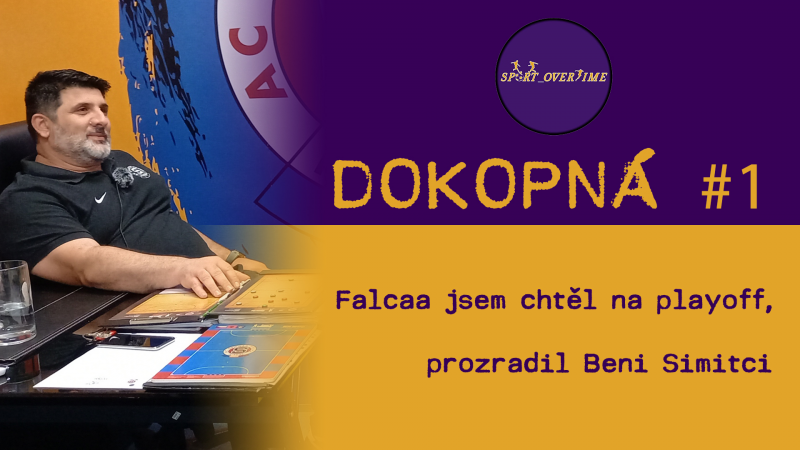 Obrázek epizody DOKOPNÁ #1 – Falcaa jsem chtěl na playoff, prozradil Beni Simitci