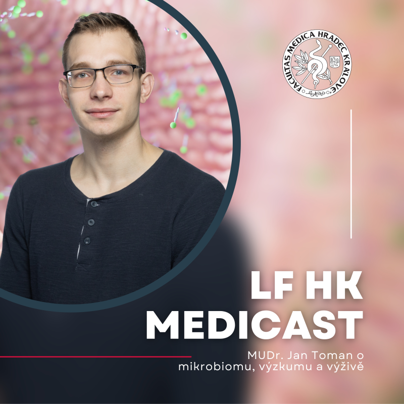 Obrázek epizody O mikrobiomu, výživě a výzkumu