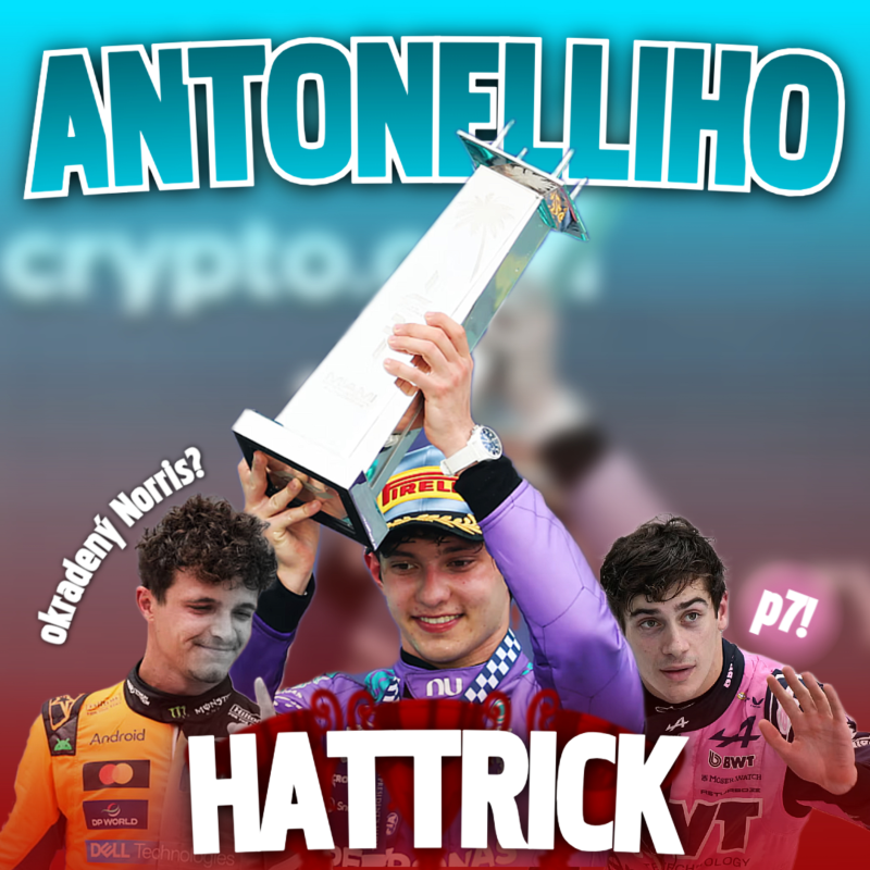 Obrázek epizody Hadjar obětí kletby, Norris vystrkuje růžky a Antonelli v trháku | WAC #81