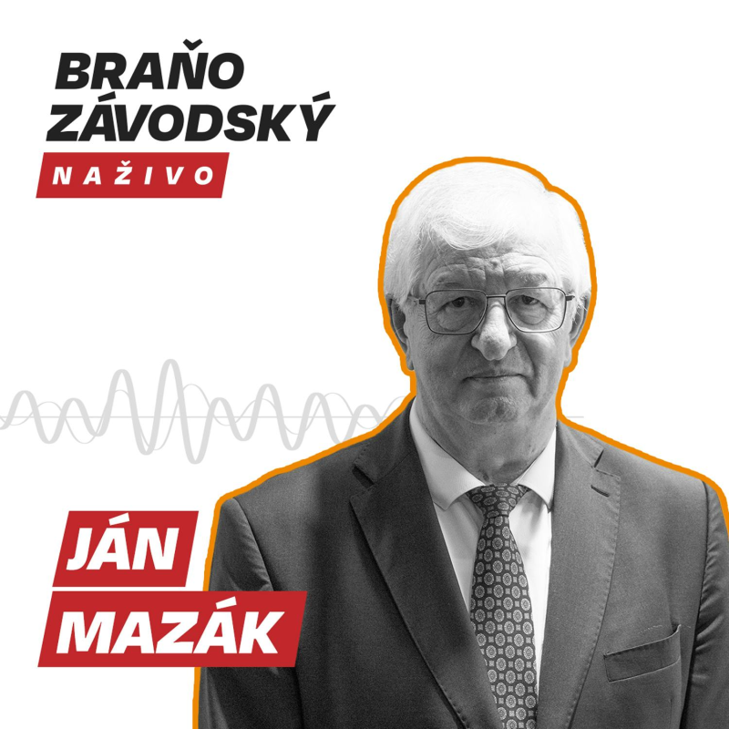 Obrázek epizody Šéf Súdnej rady Mazák: Obrovská radosť premiéra Fica z rušenia Špeciálnej prokuratúry je predčasná