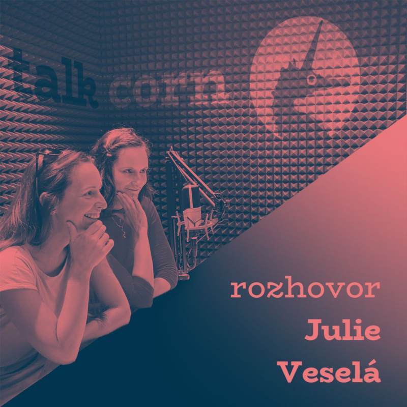 Obrázek epizody S Julií Veselou o svobodných školách, sebeřízeném životě mladého člověka a práci v EduCornu