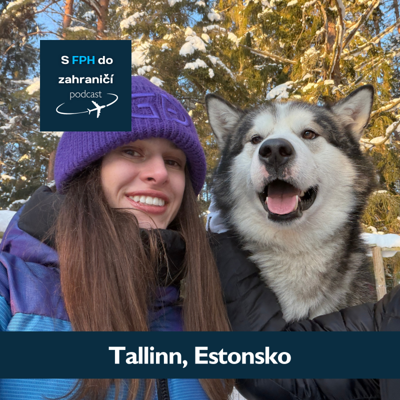 Obrázek epizody #42 Michaela Satrapová - Tallinn, Estonsko