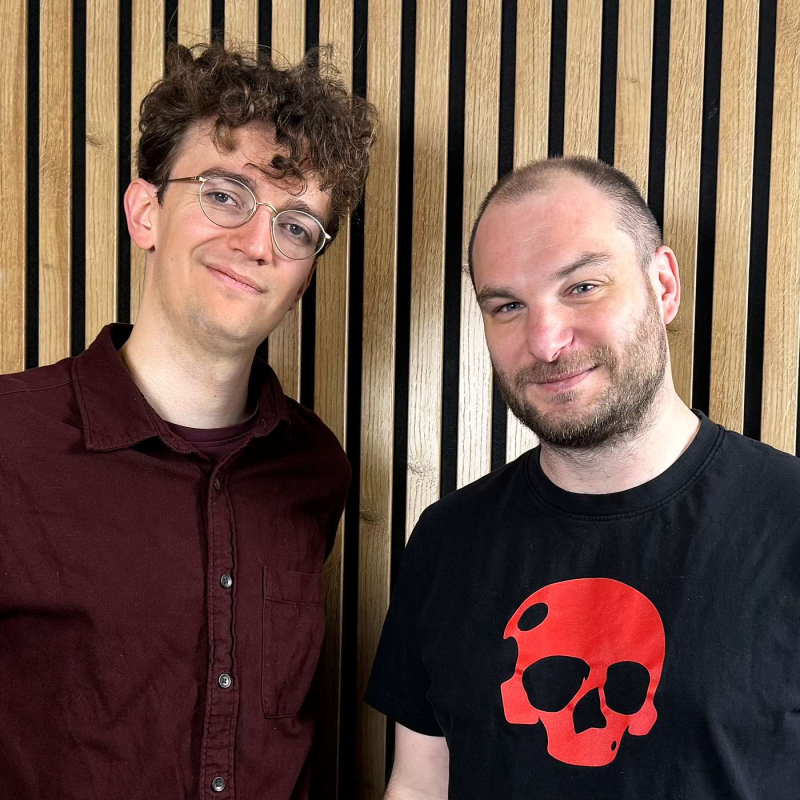 Obrázek epizody Czech Fabric Podcast, díl #02 se Štěpánem Rešlem