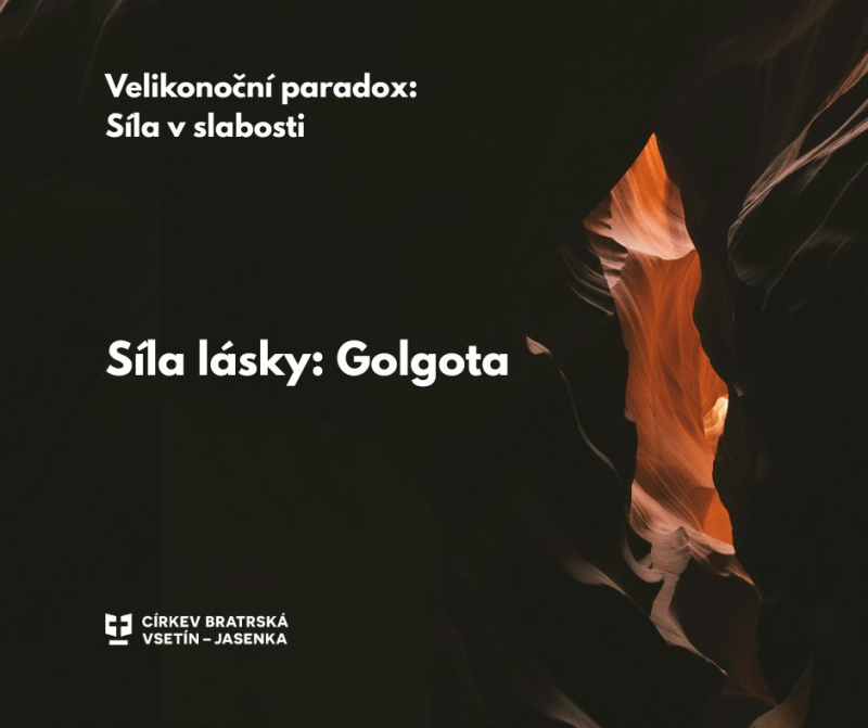 Obrázek epizody Kázání: Tomáš Pospíchal - Síla lásky: Golgota
