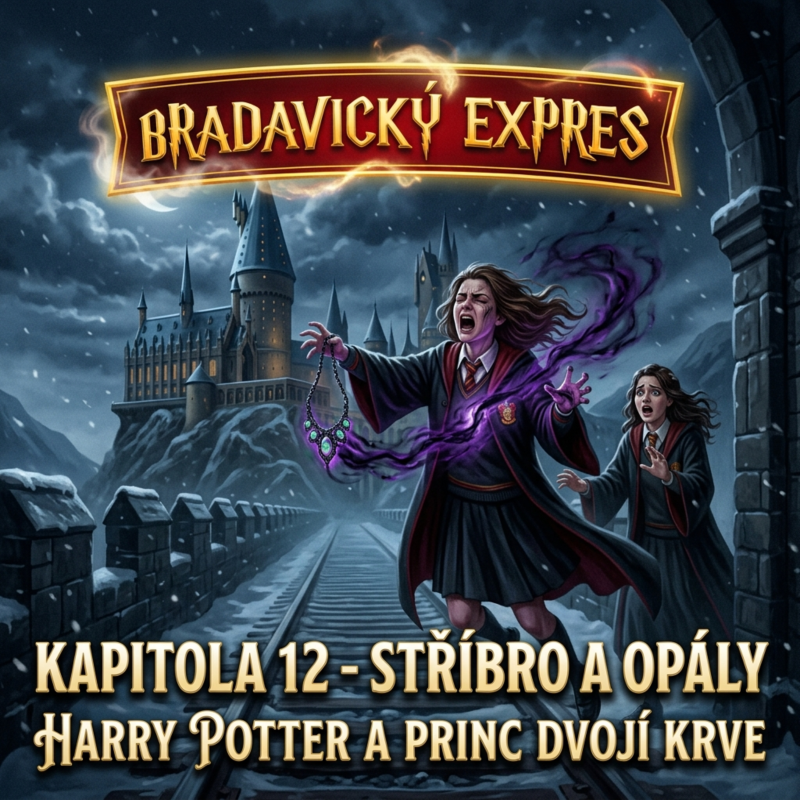 Obrázek epizody 148) Harry Potter a Princ dvojí krve - Stříbro a opály (Kapitola 12.)