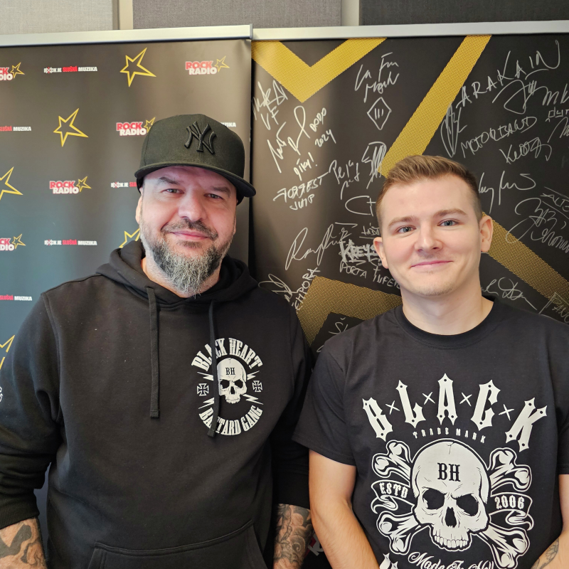 Obrázek epizody Hvězdný host Rock Radia: ŠKWOR