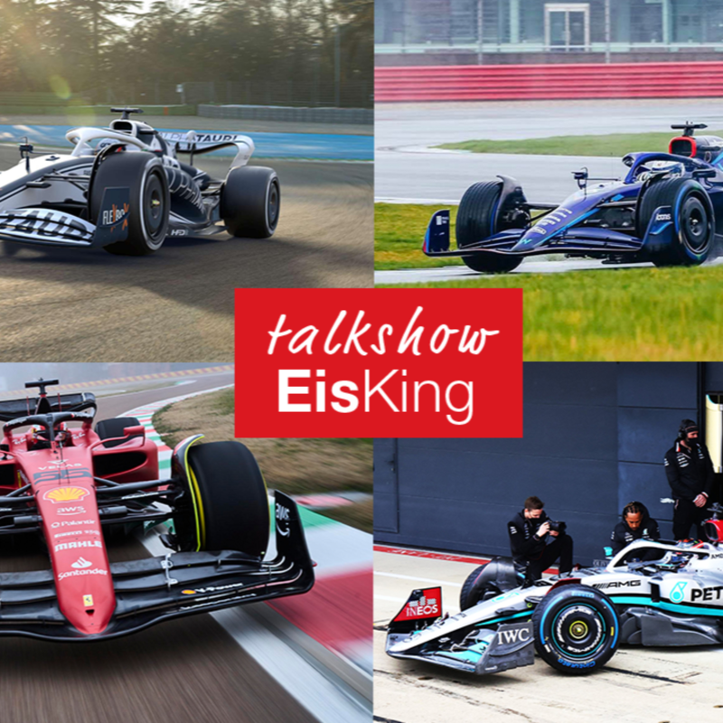 Obrázek epizody Monštruózne Ferrari, návrat strieborného šípu a vyhadzov riaditeľa pretekov | EisKing NEWS