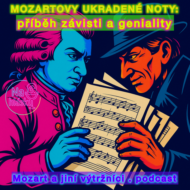Obrázek epizody MOZARTOVY UKRADENÉ NOTY: příběh závisti a geniality