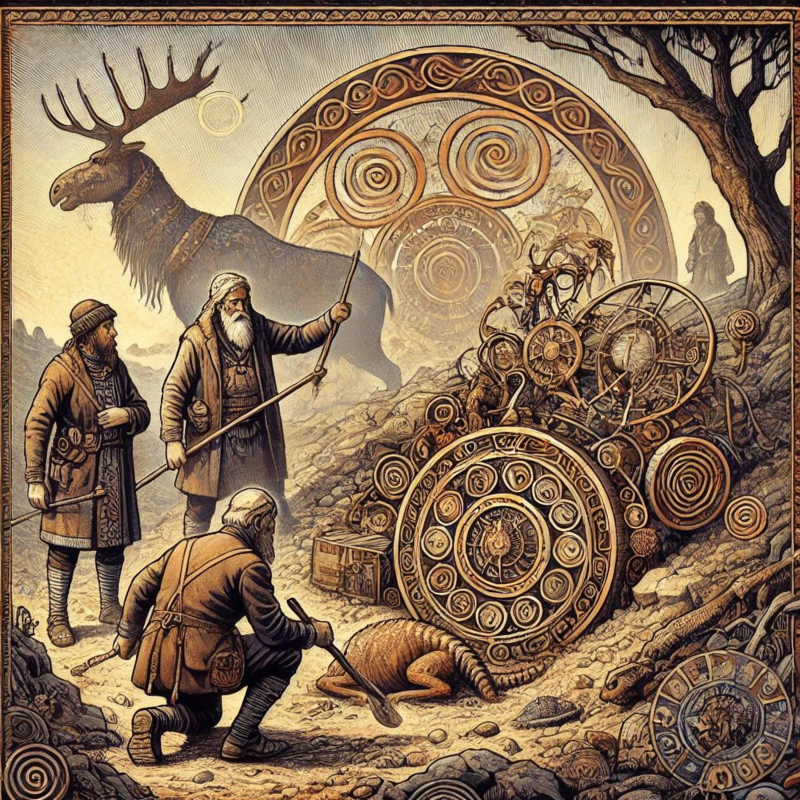 Obrázek epizody Narácie a artefakty