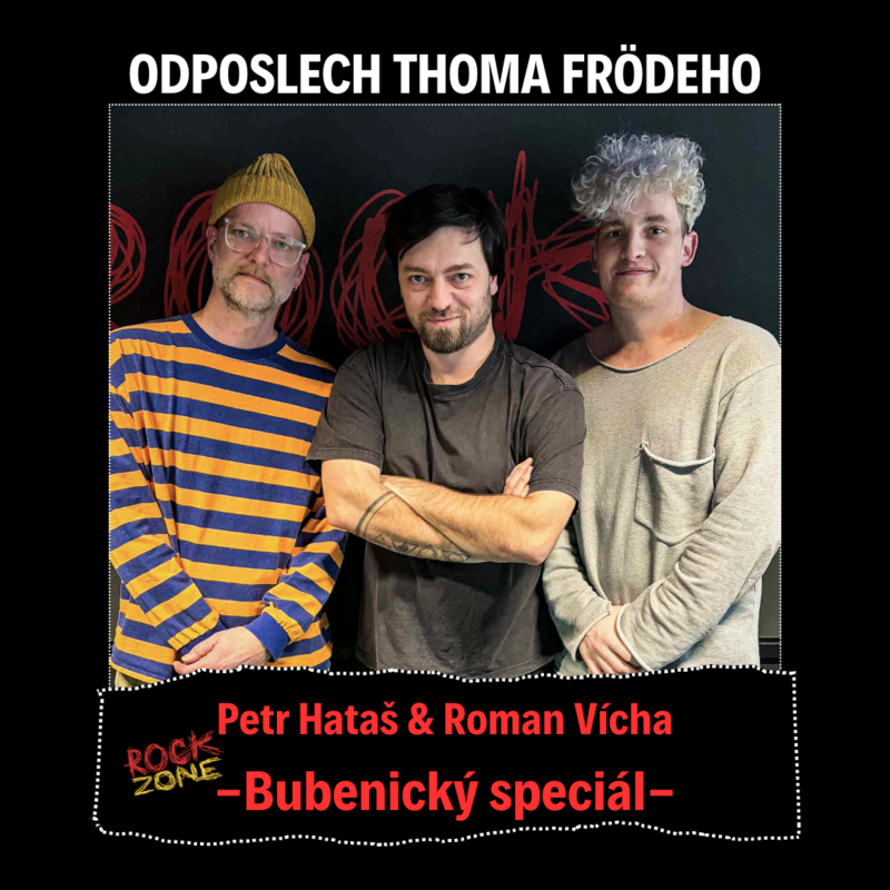 Obrázek epizody Odposlech Thoma Frödeho - Petr Hataš & Roman Vícha (BUBENICKÝ SPECIÁL)