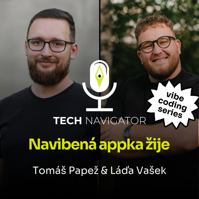 Obrázek epizody Navibená appka už žije. Ale k produktu je cesta trnitá