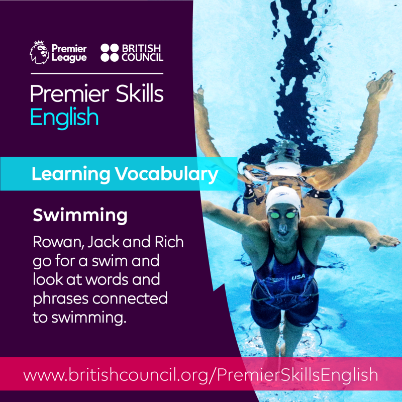 Obrázek epizody Learning Vocabulary - Swimming