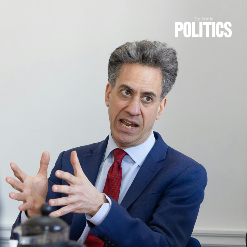 Obrázek epizody 537. Indicting Trump, Israeli Prisons, and Rory vs. Ed Miliband